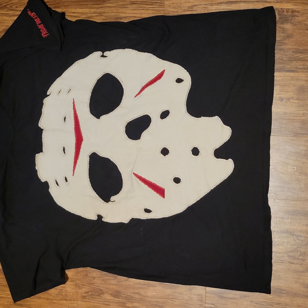 Vintage Friday The 13th Jason T Shirt Xl